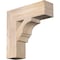Ekena Millwork Balboa Block Smooth Bracket, Douglas Fir, 5 1/2"W x 20"D x 20"H BKT06X20X20BOA05SDF - alternate 1
